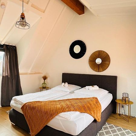 Amao-Green I 90Qm I Penthouse Maisonette Mit Rooftop I City Center I King-Size Betten Лар Екстер'єр фото