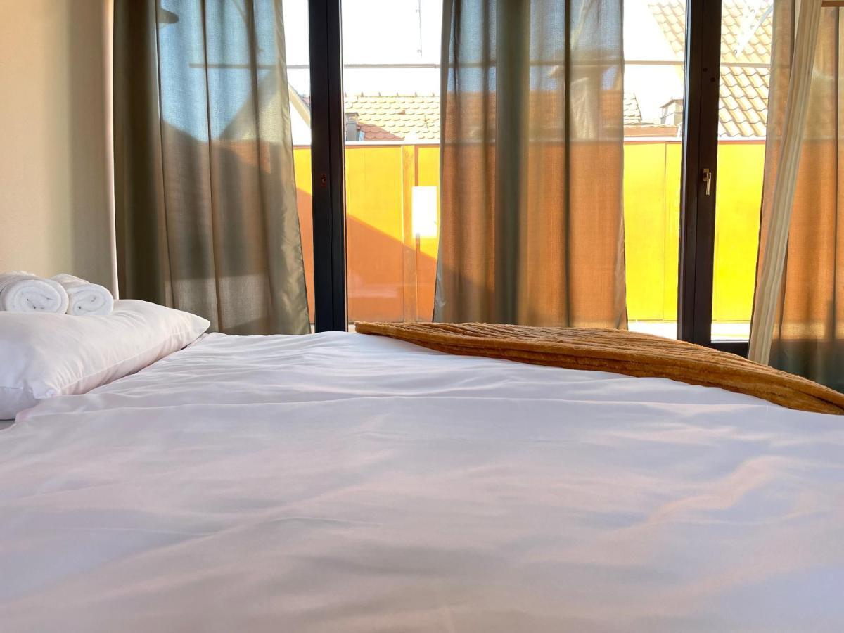 Amao-Green I 90Qm I Penthouse Maisonette Mit Rooftop I City Center I King-Size Betten Лар Екстер'єр фото