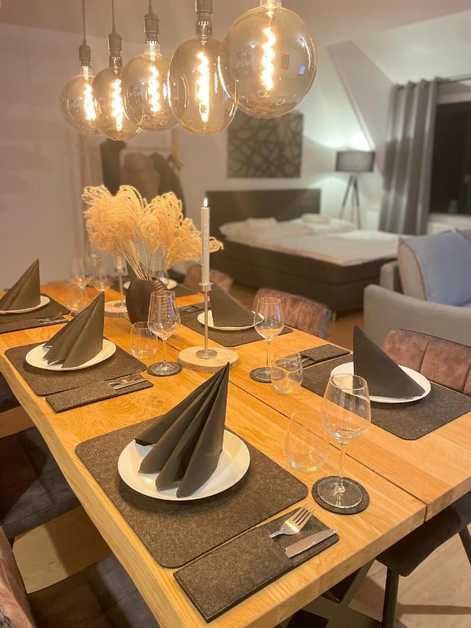 Amao-Green I 90Qm I Penthouse Maisonette Mit Rooftop I City Center I King-Size Betten Лар Екстер'єр фото
