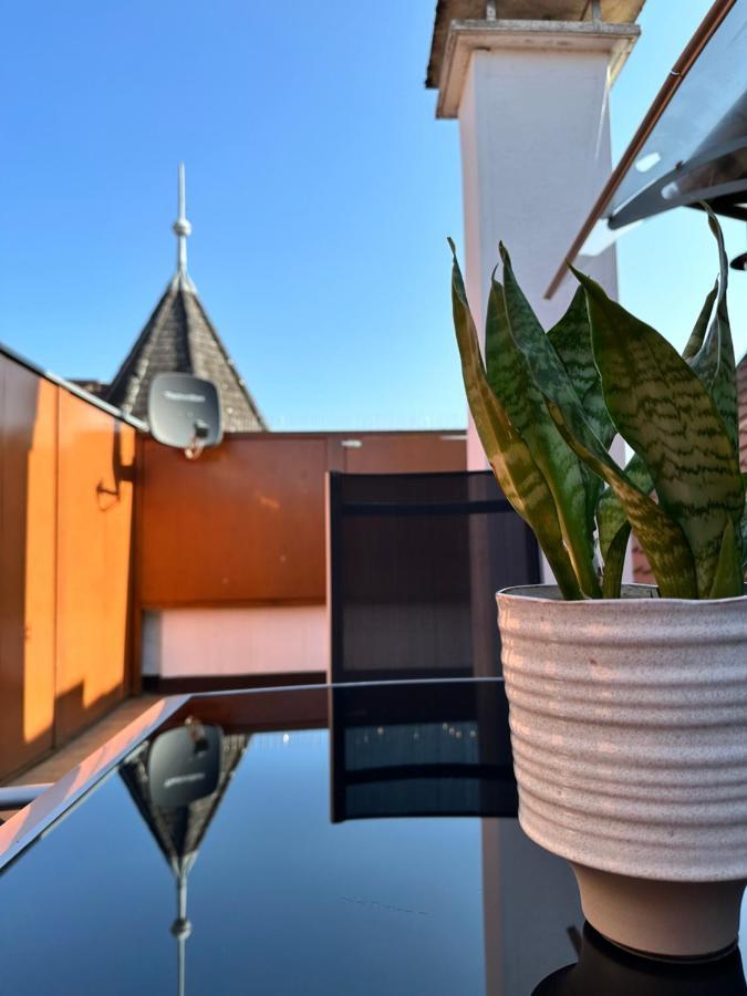 Amao-Green I 90Qm I Penthouse Maisonette Mit Rooftop I City Center I King-Size Betten Лар Екстер'єр фото