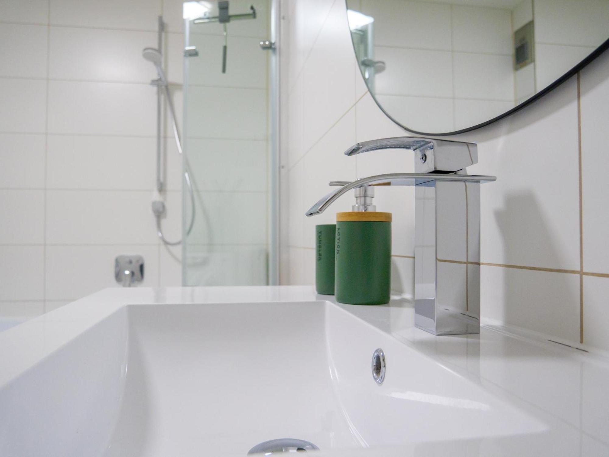 Amao-Green I 90Qm I Penthouse Maisonette Mit Rooftop I City Center I King-Size Betten Лар Екстер'єр фото