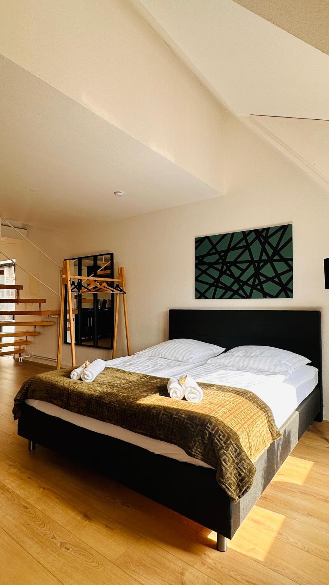 Amao-Green I 90Qm I Penthouse Maisonette Mit Rooftop I City Center I King-Size Betten Лар Екстер'єр фото