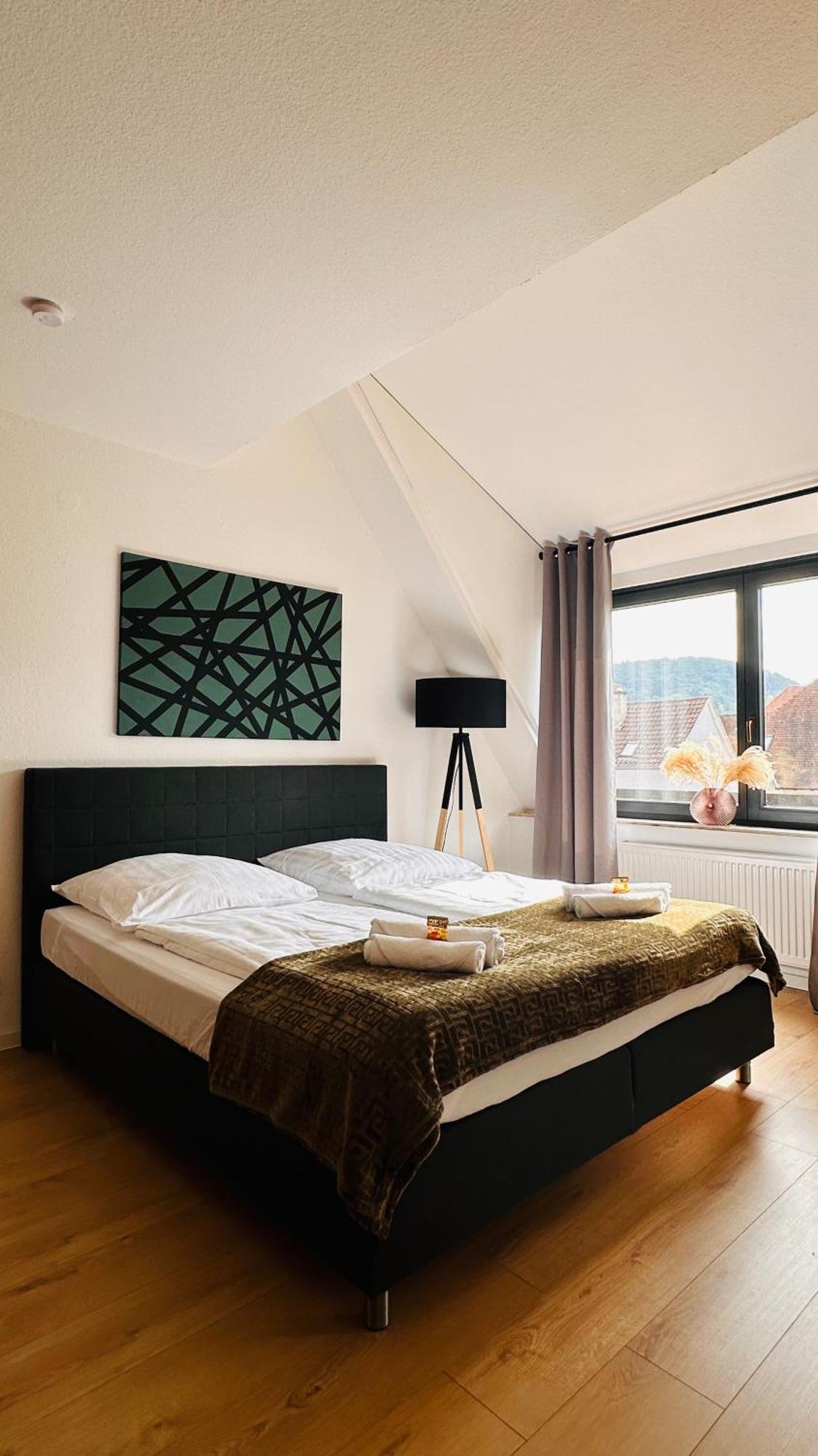Amao-Green I 90Qm I Penthouse Maisonette Mit Rooftop I City Center I King-Size Betten Лар Екстер'єр фото