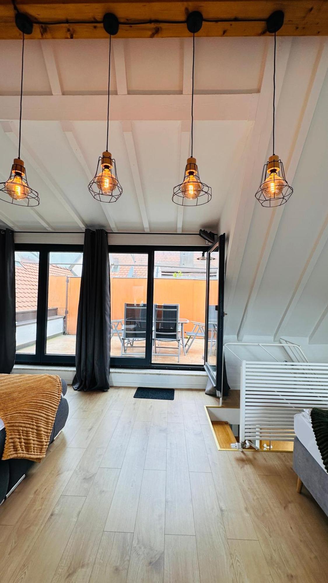 Amao-Green I 90Qm I Penthouse Maisonette Mit Rooftop I City Center I King-Size Betten Лар Екстер'єр фото