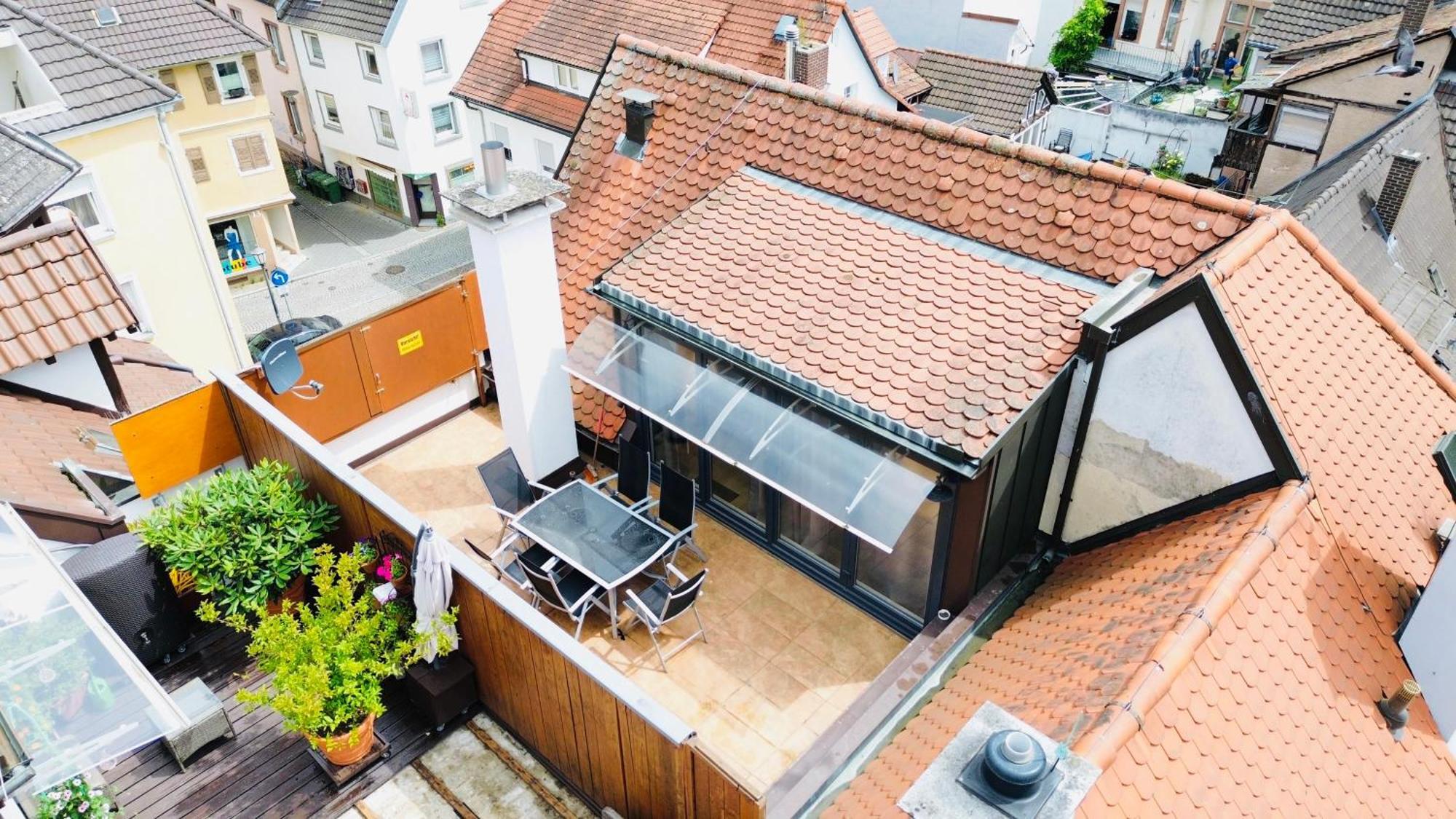 Amao-Green I 90Qm I Penthouse Maisonette Mit Rooftop I City Center I King-Size Betten Лар Екстер'єр фото
